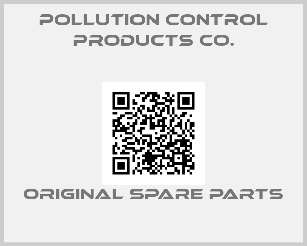 Pollution Control Products Co.