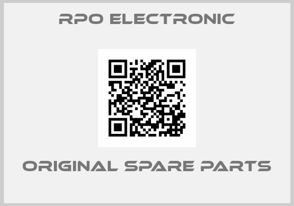 rpo electronic