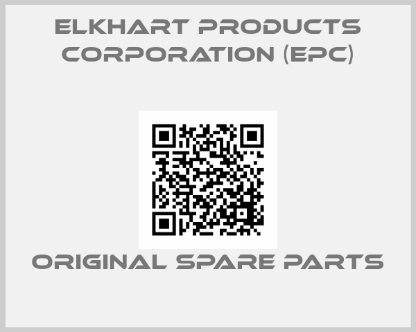 Elkhart Products Corporation (EPC)