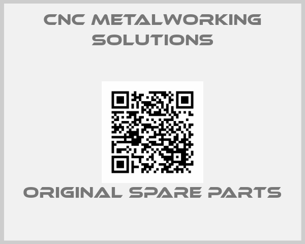 CNC Metalworking Solutions