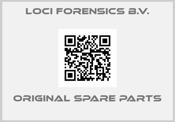 Loci Forensics B.V.