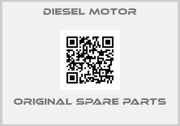 Diesel Motor