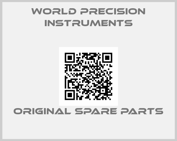 World Precision Instruments