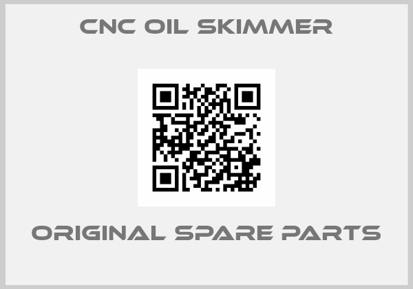 CNC Oil Skimmer