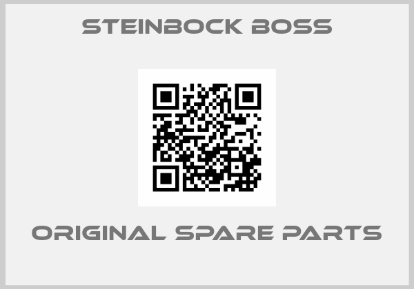 Steinbock Boss