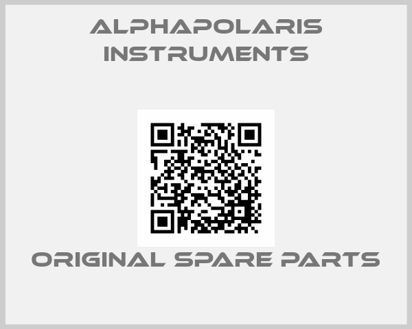 Alphapolaris Instruments