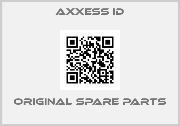 Axxess ID