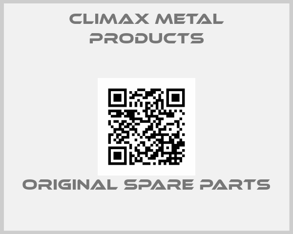 Climax Metal Products