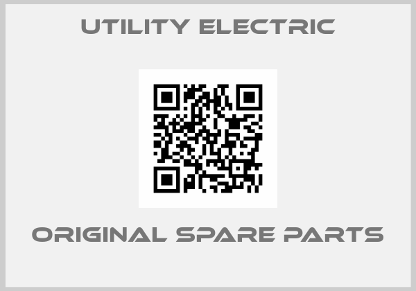 Utility Electric