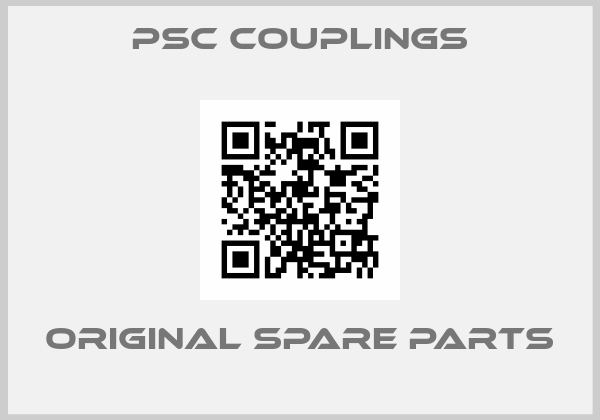 PSC Couplings