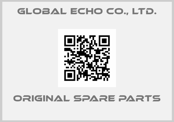 GLOBAL ECHO CO., LTD.