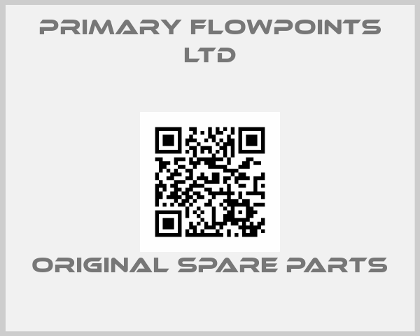 Primary Flowpoints Ltd