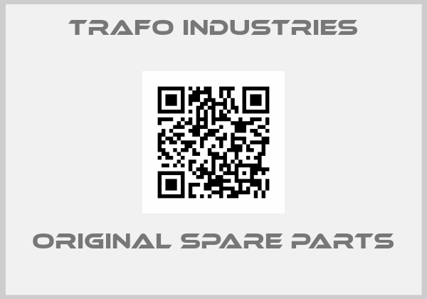 TRAFO INDUSTRIES