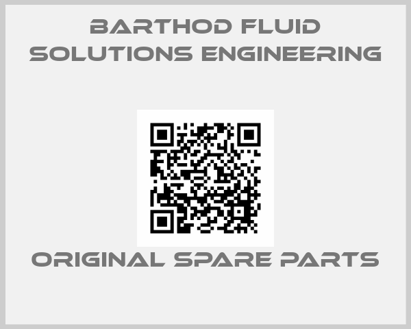 Barthod Fluid Solutions eNGINEERING