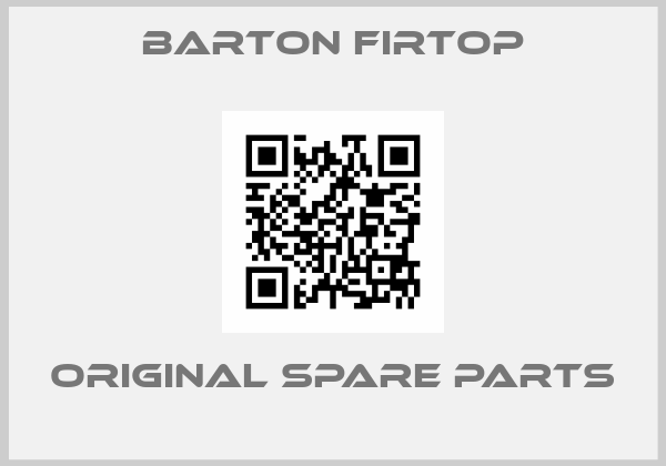 Barton Firtop