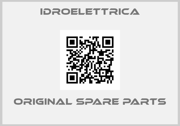 idroelettrica