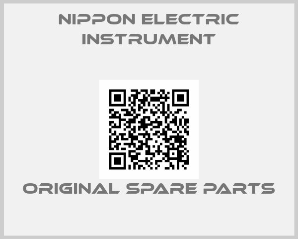 Nippon Electric Instrument