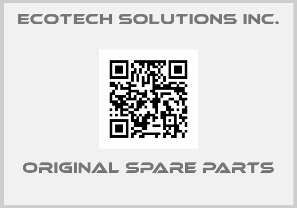 EcoTech Solutions Inc.