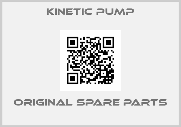 Kinetic Pump