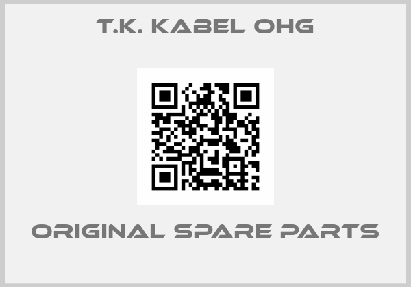 T.K. Kabel oHG