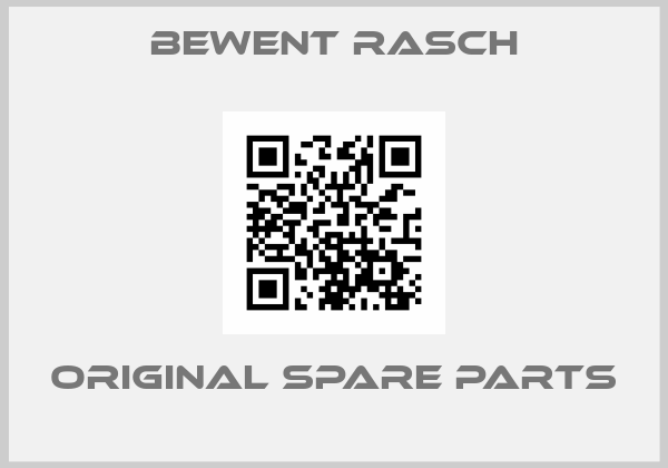 Bewent Rasch