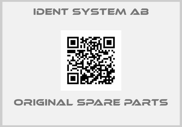 Ident System AB