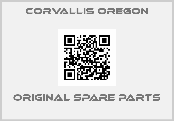 Corvallis Oregon