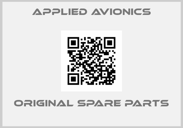 Applied Avionics