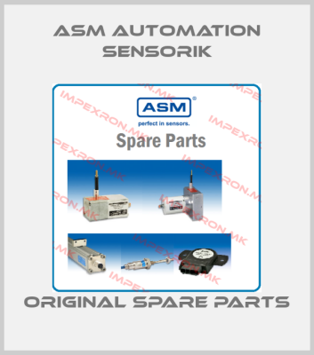 ASM Automation Sensorik