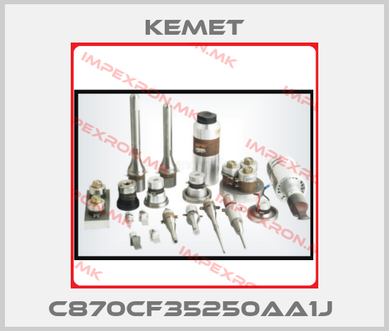 Kemet-C870CF35250AA1J price