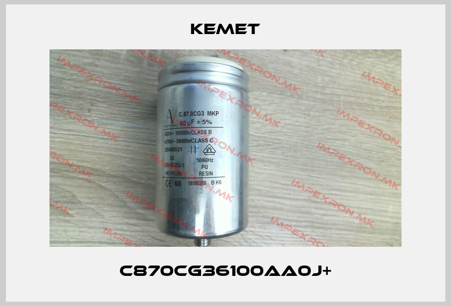 Kemet-C870CG36100AA0J+price