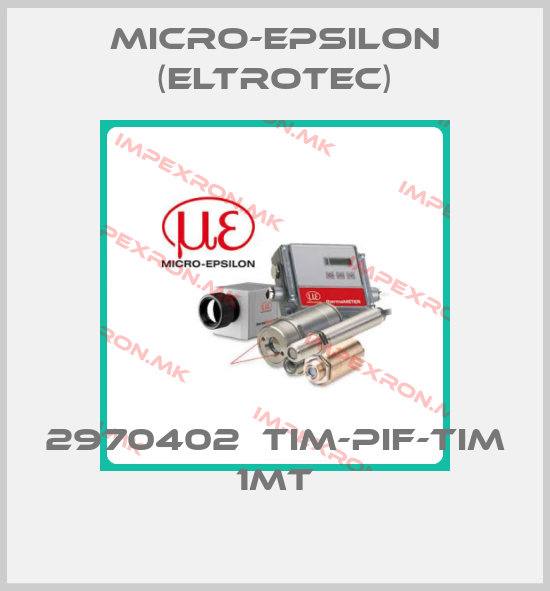 Micro-Epsilon (Eltrotec) Europe