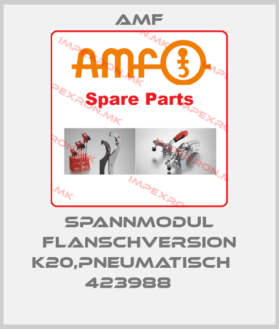 Amf-Spannmodul Flanschversion K20,pneumatisch    423988    price