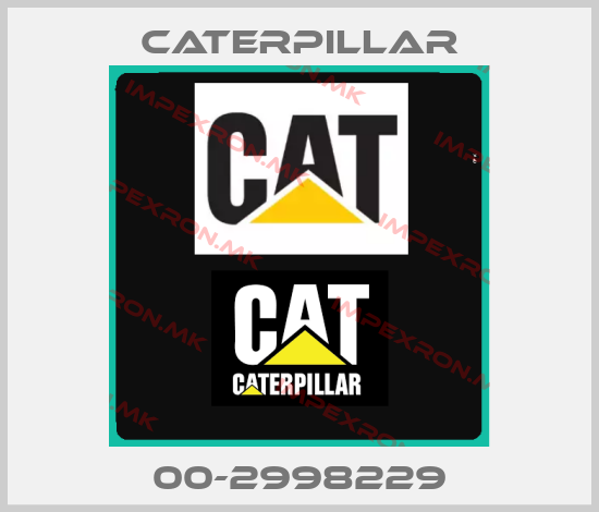 Caterpillar-00-2998229price