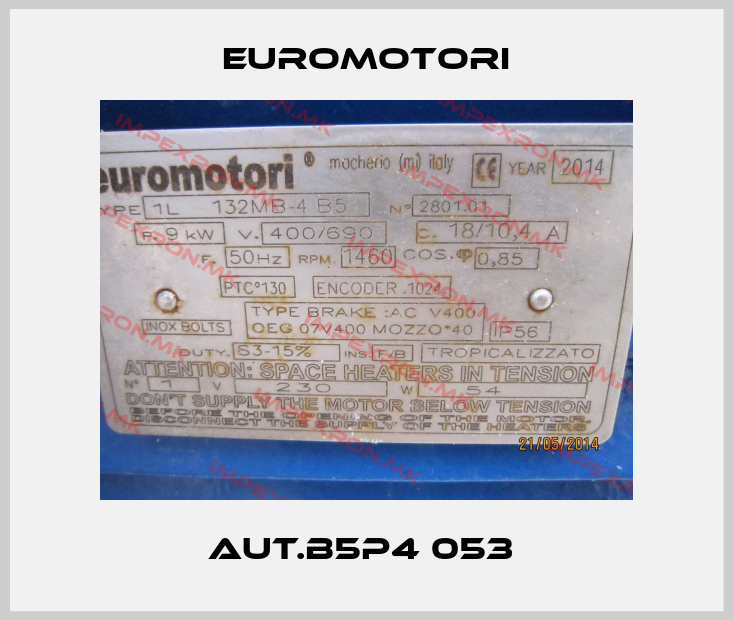 Euromotori-AUT.B5P4 053 price