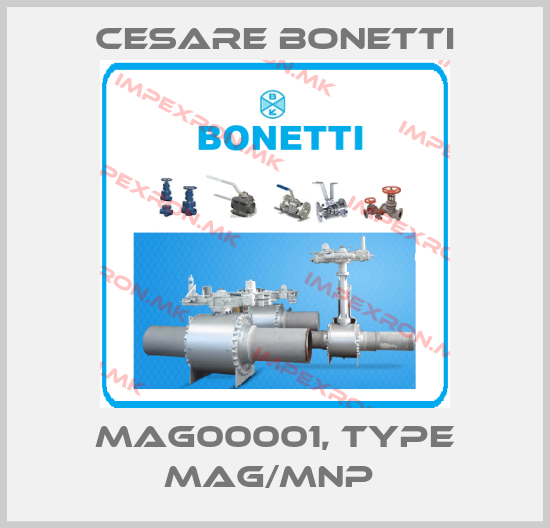 Cesare Bonetti-MAG00001, type MAG/MNP price