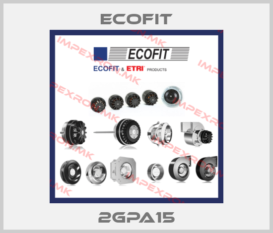 Ecofit-2GPA15price