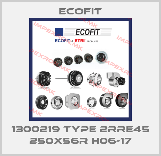 Ecofit-1300219 Type 2RRE45 250x56R H06-17price