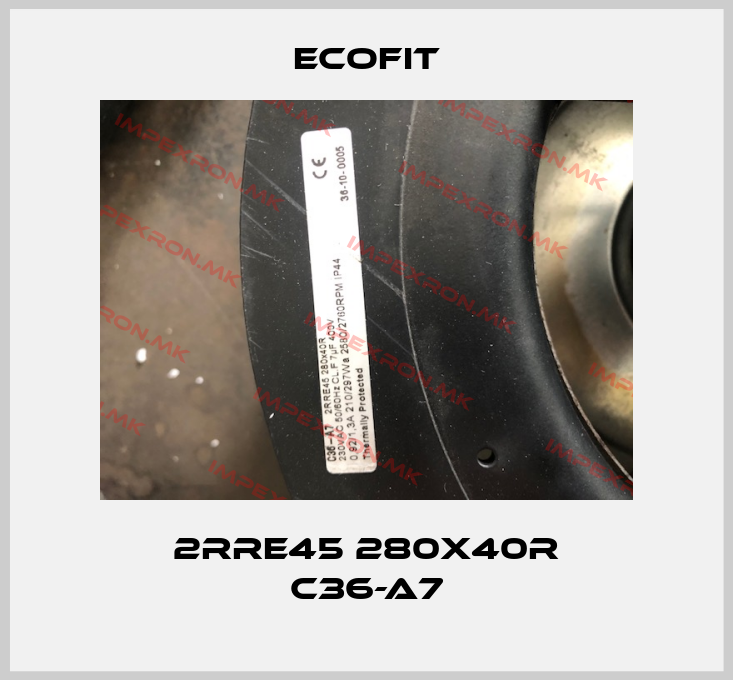 Ecofit-2RRE45 280x40R C36-A7price