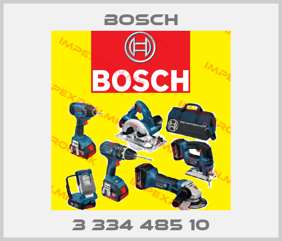 Bosch-3 334 485 10price