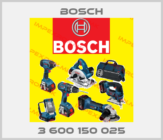 Bosch-3 600 150 025price