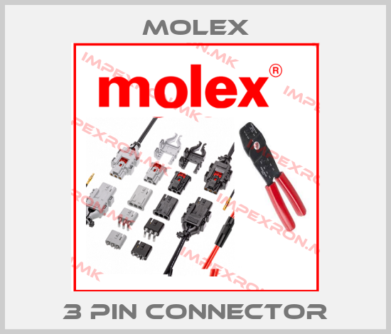 Molex-3 PIN CONNECTORprice