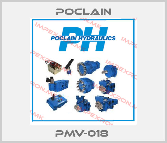 Poclain-PMV-018 price