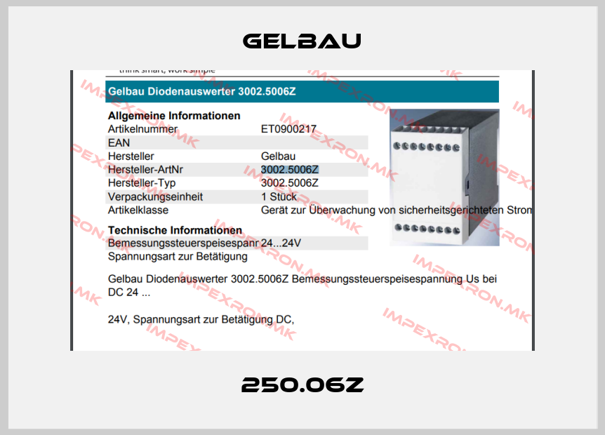 Gelbau Europe