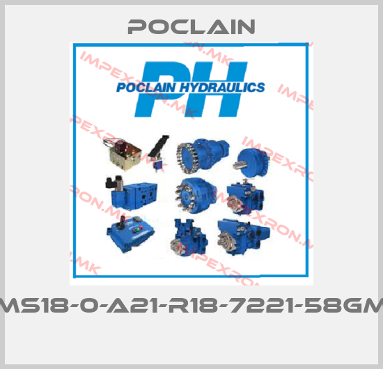 Poclain-MS18-0-A21-R18-7221-58GM price