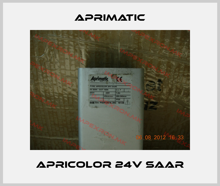 Aprimatic-APRICOLOR 24V SAARprice