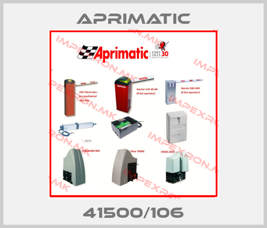 Aprimatic-41500/106price