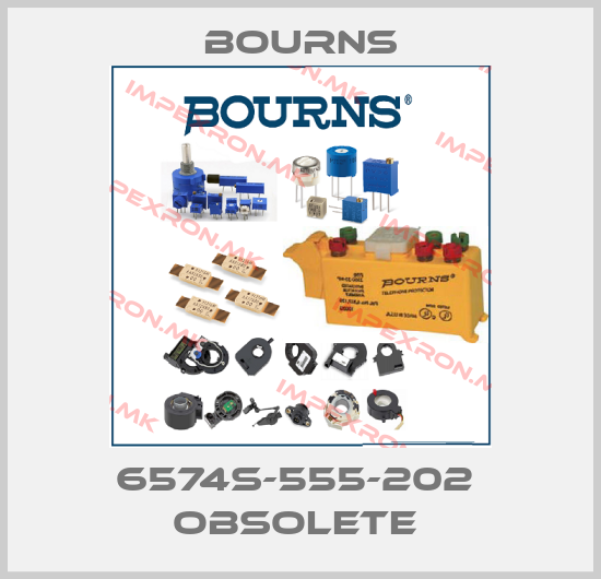 Bourns- 6574S-555-202  obsolete price