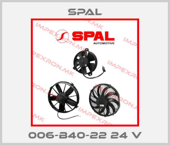 SPAL-006-B40-22 24 Vprice