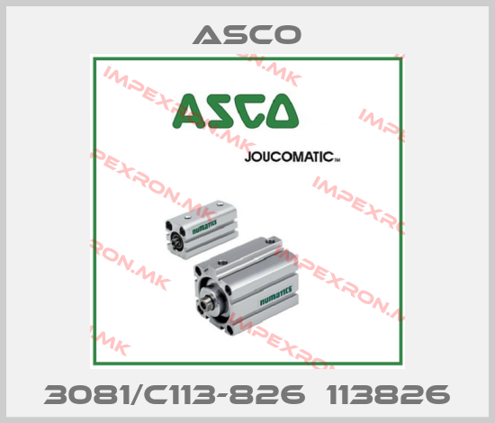 Asco-3081/C113-826  113826price